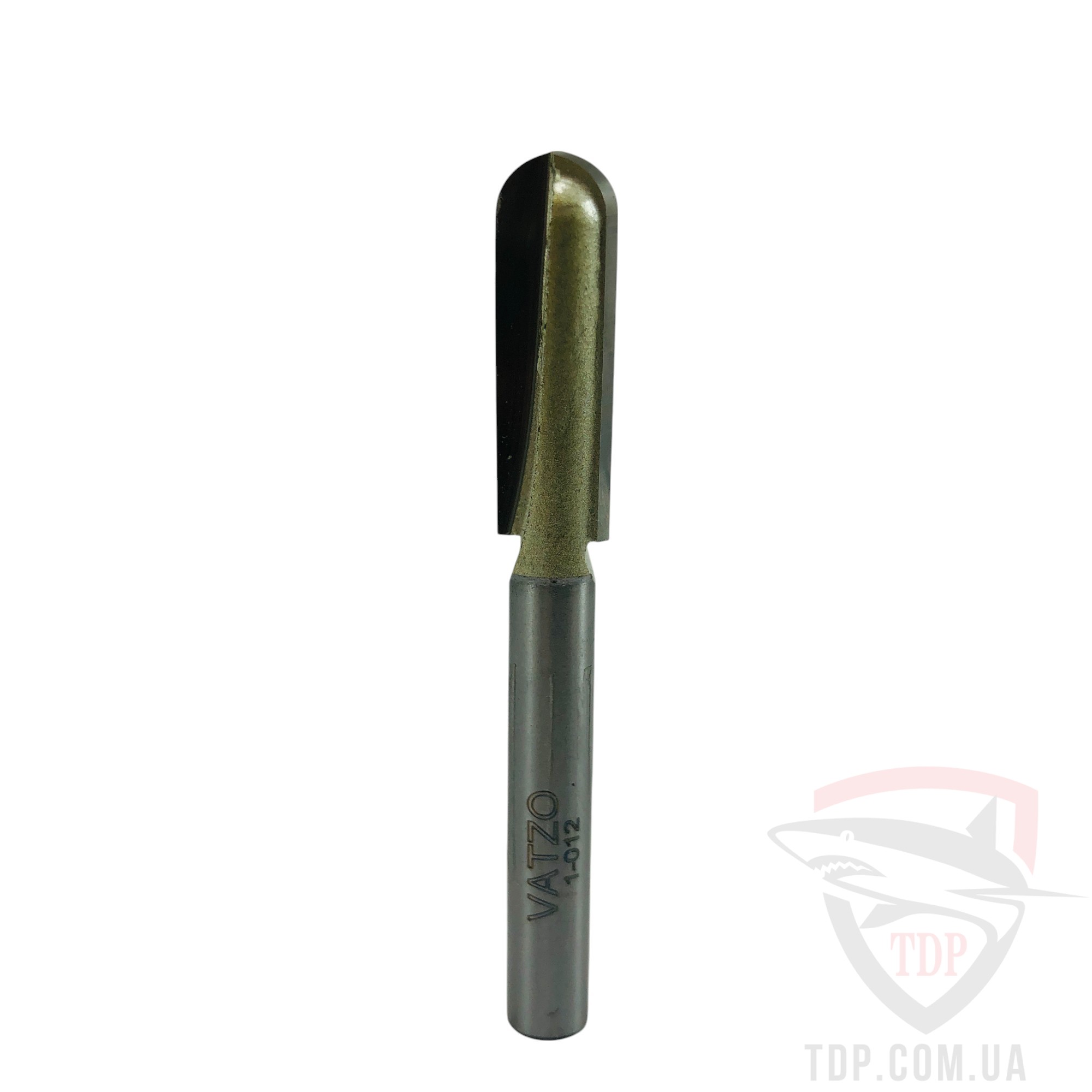 Оснастка Фреза пазова галтельна VATZO 1012 D8 d6 L60 h25 R4