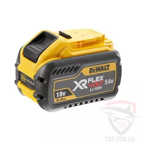 Акумулятор DeWALT XR FLEXVOLT Li-lon 18/54В 9 Аг (DCB547)